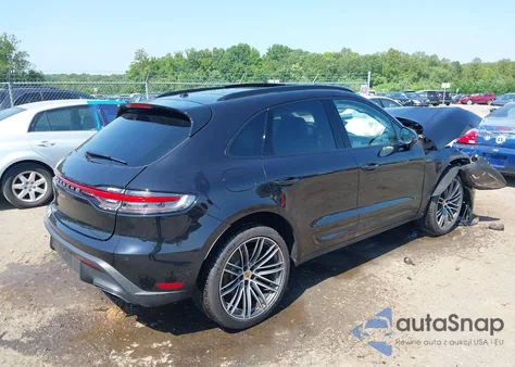 2025 Porsche Macan T из США, поврежденный, VIN WP1AA2A50SLB06424
